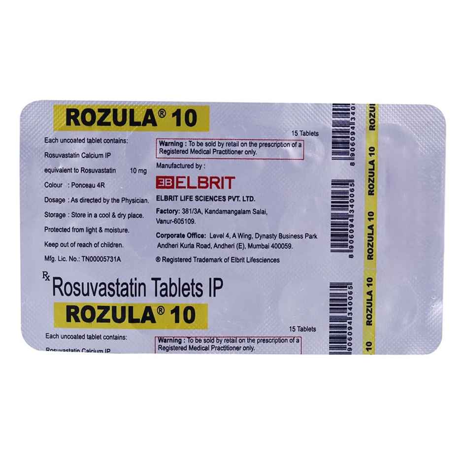 Rozula 10 Tablet