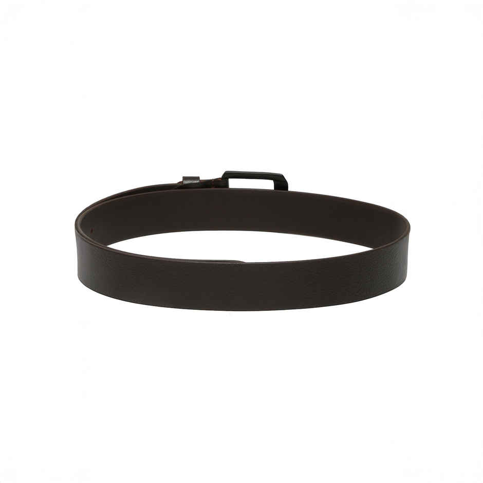 Teakwood Men's Leathers Belt | Dark Brown - 34 in