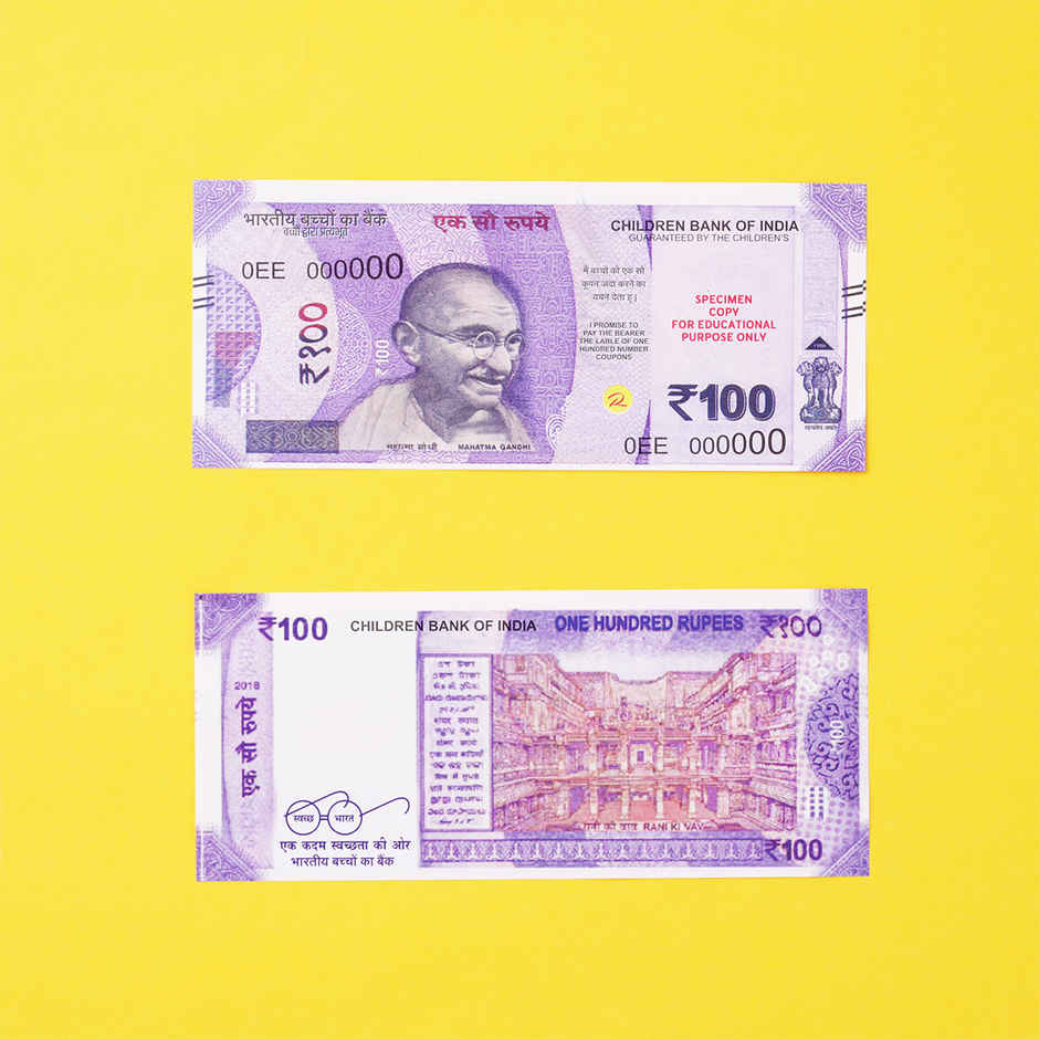 Propcon Fake Indian Currency Notes