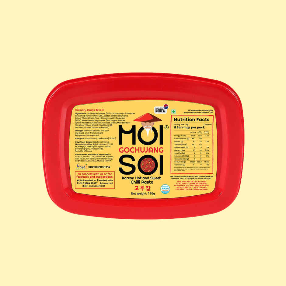 Moi Soi Gochujang Korean Chilli Paste