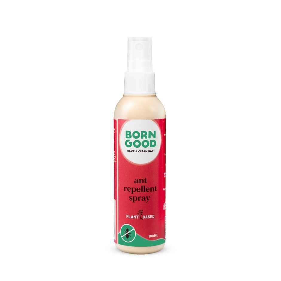 Born Good Plant-Based Ant Repellent Spray For Home | Non-Toxic Combo