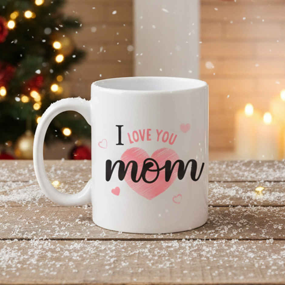 I Love You Mom Mug | Party Propz