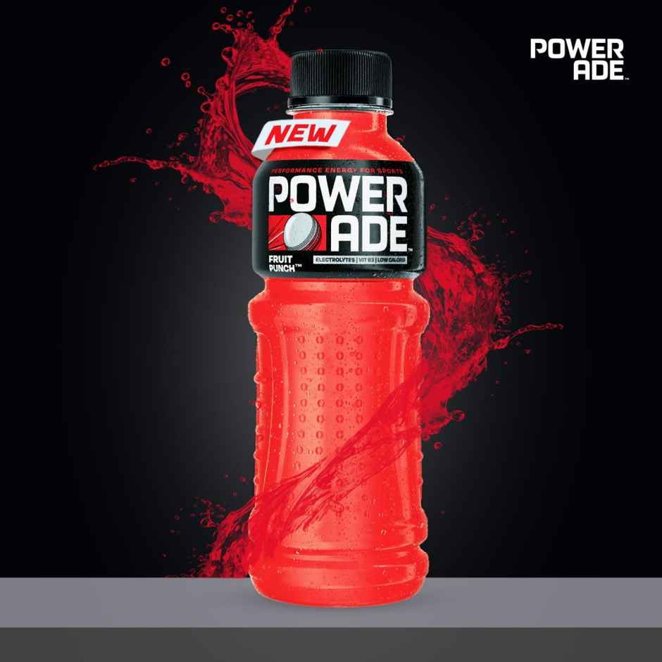 Powerade Fruit Punch -FIFA 2026 Official Hydration drink