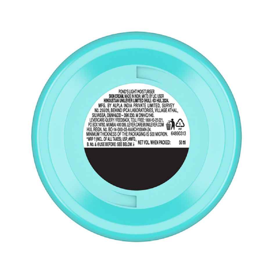 Pond's  Light Moisturiser With Cera-Hyamino For 5X Dryness Repair For Soft, Smooth Skin, 50Ml