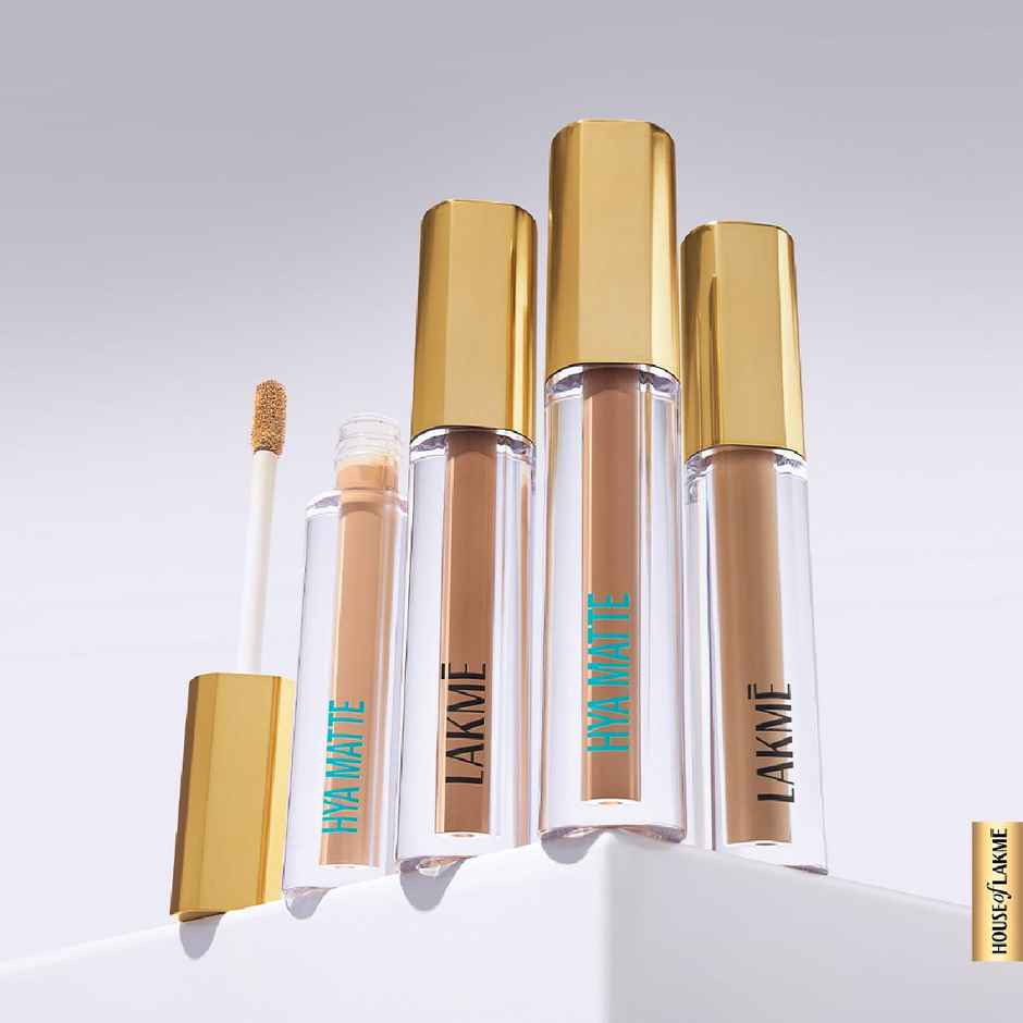 Lakme 9to5 Hya Matte Liquid Concealer | Nude
