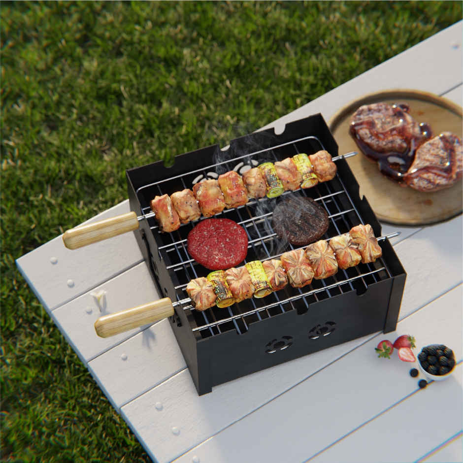 Lifelong Portable Charcoal Barbecue Grill