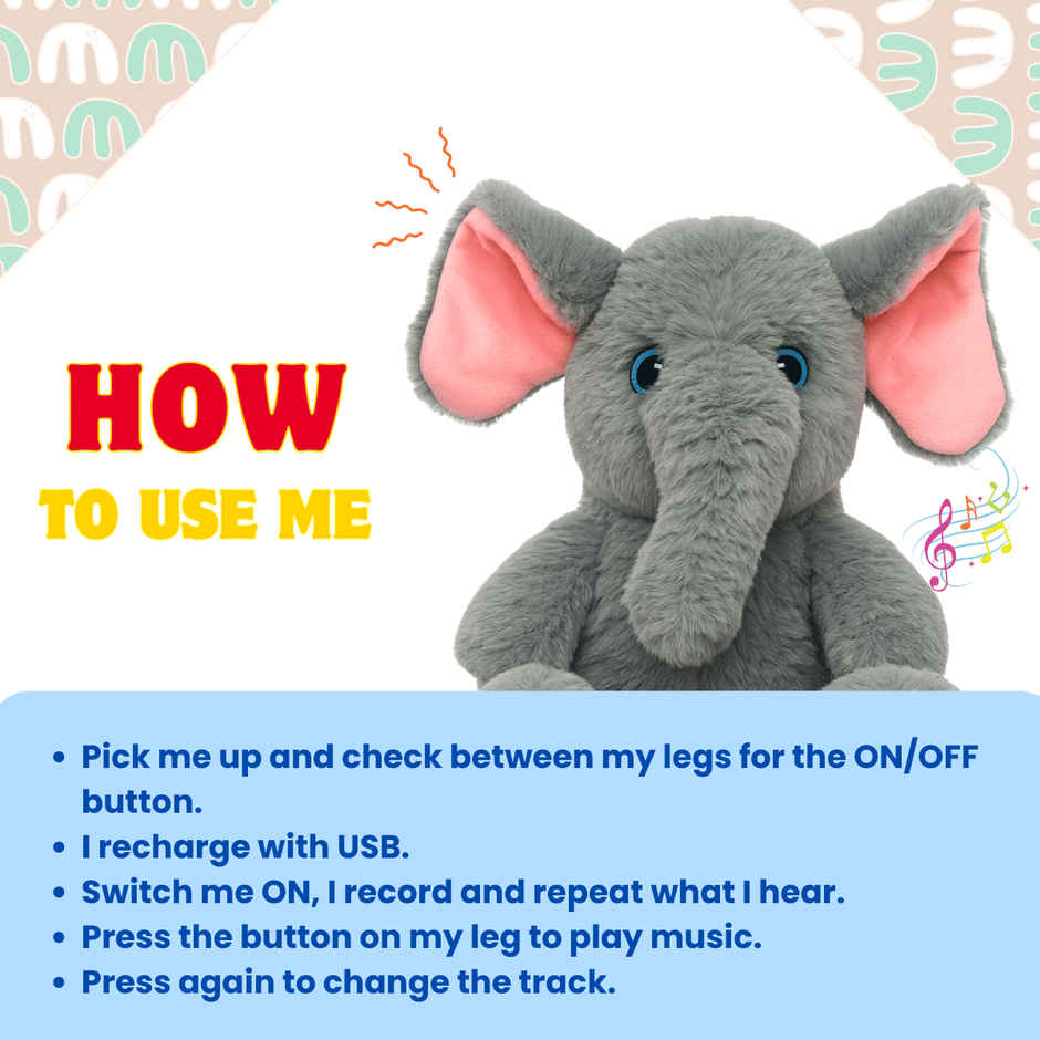 Toytales Es Jumper Elephant