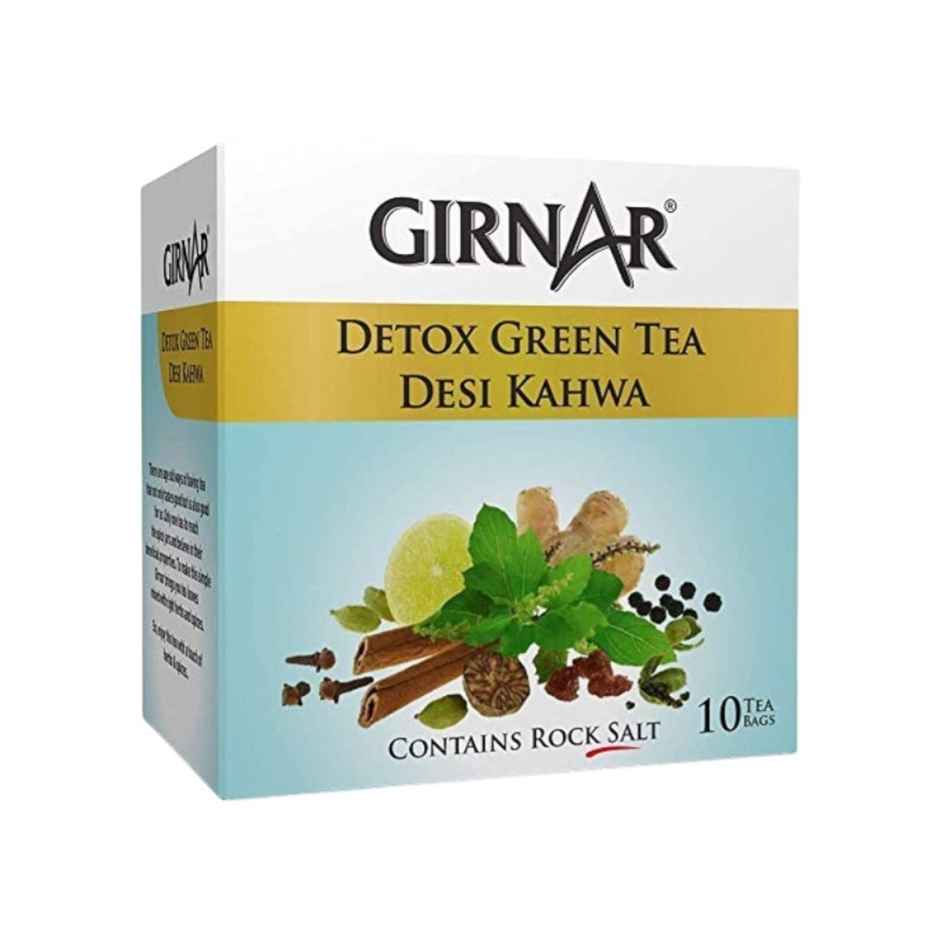 Girnar Desi Kahwa Detox Green Tea