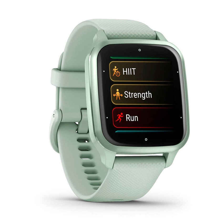 Garmin Venu Sq2 | Cool Mint - Metallic Mint
