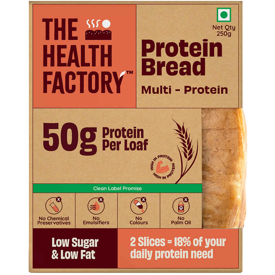 The Health Factory Multi Protein Bread | 50g High Protein