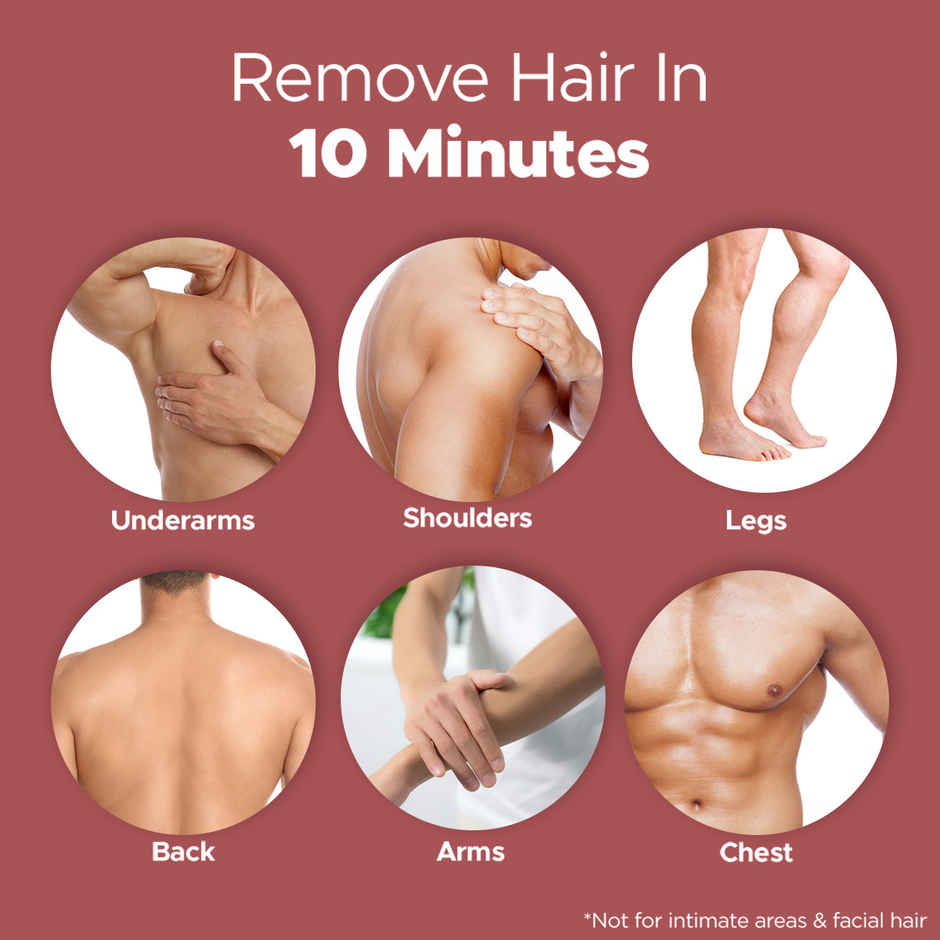 The Man Company Intimo Hair Removal Spray cream Spray (200 gm) I Contains aloevera & glycerin I for Men & Women |mild & easy to use