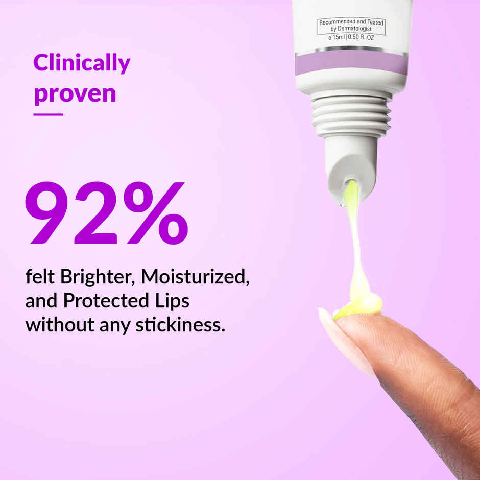 Fixderma Shadow Sunscreen Spf 50+ Pa+++ Gel, Lightweight & No White Cast For Oily Skin (40g) & Fixderma 4% Kojic Acid Brightening Lip Balm (15ml) Combo