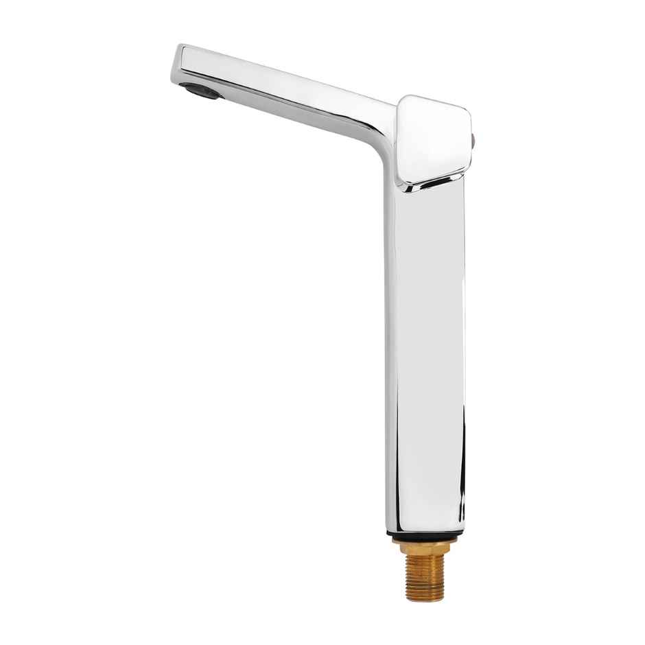 Hindware Starc Pillar Tap For Wash Basin | Cold Only | Brass With Chrome Finish