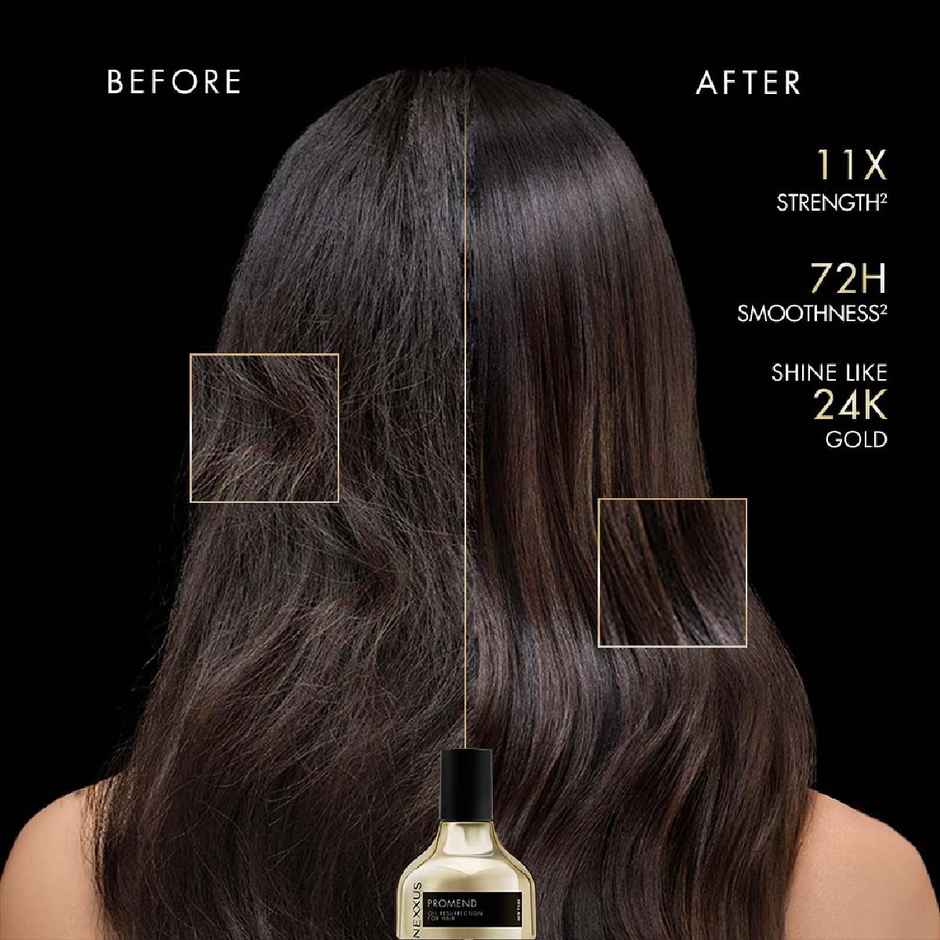 Nexxus Promend, With 1 Trillion Proteins, Hair Oil-In-Serum, For Smooth Hair