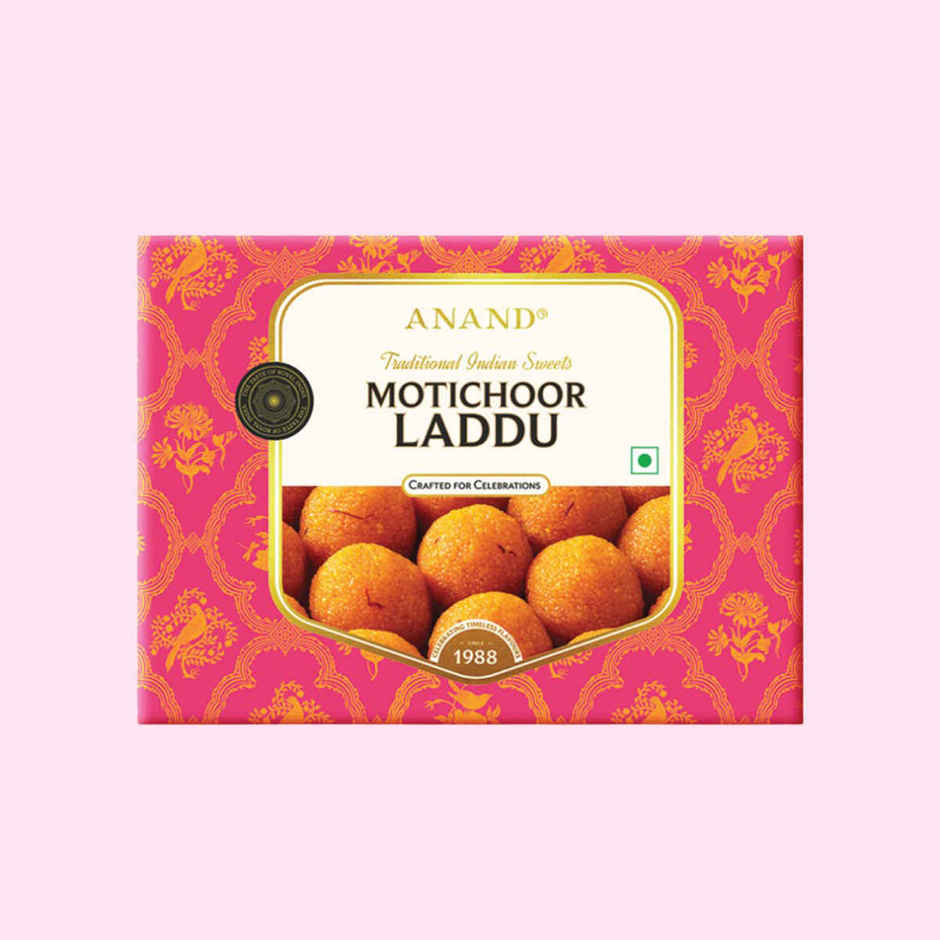 Ghee Motichoor Laddu by Anand