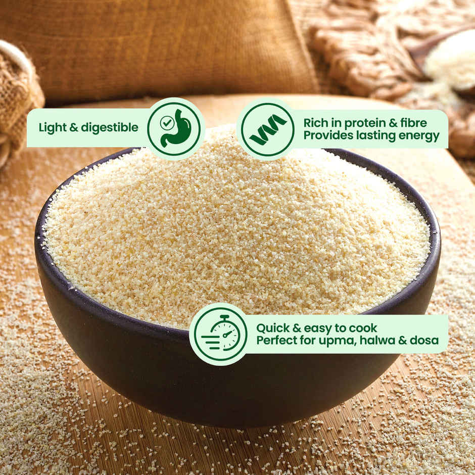 Chakki Atta(5kg), Daily Good Maida / Refined Wheat Flour(500gms) & Daily Good Besan / Gram Flour / Chana Besan(500gms) & Daily Good Sooji / Rava(500gms) Combo