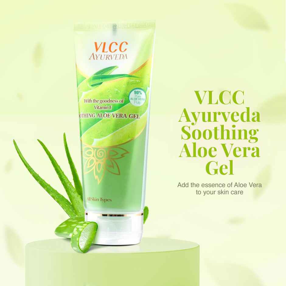 VLCC Ayurveda Soothing Aloe Vera Gel