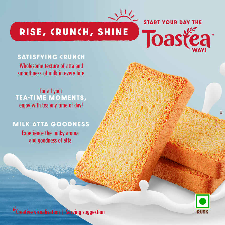 Britannia Toastea Milk Rusk