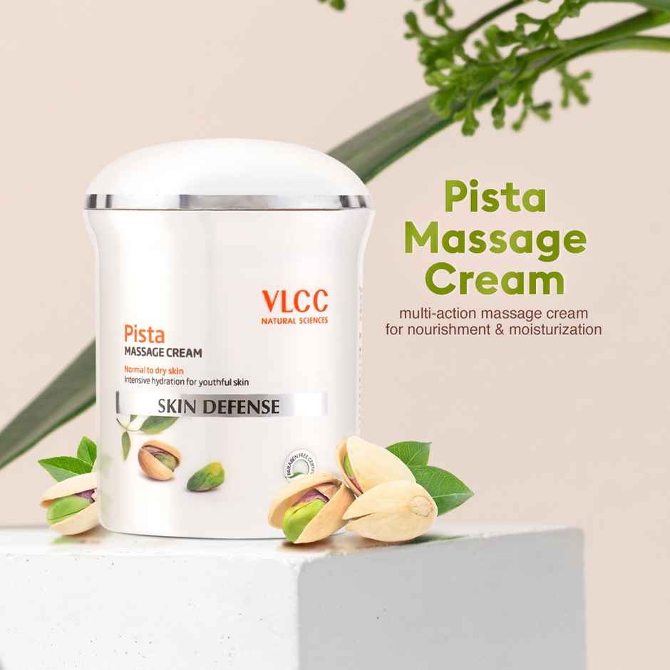 Vlcc Pista Massage Cream - Normal To Dry Skin