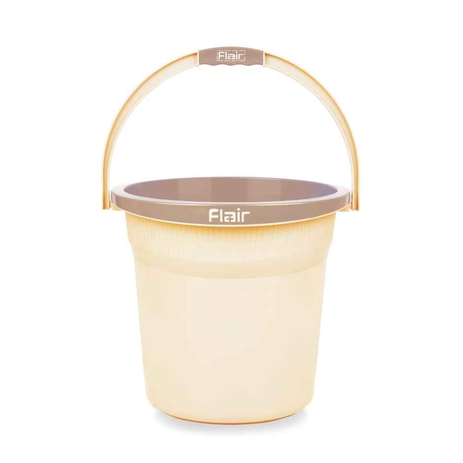 Flair Estella Home Bucket 14 Litre - Beige