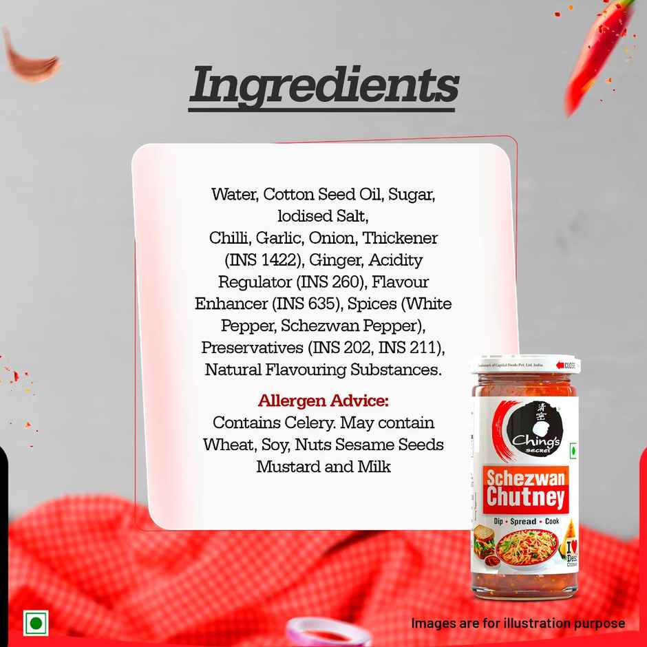 Ching's Secret Schezwan Chutney | Spicy And Tangy | Dip | Spread | Cook