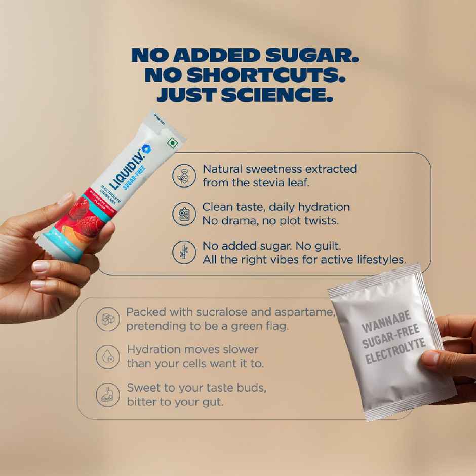 Liquid I.V. Sugar Free - Raspberry Melon