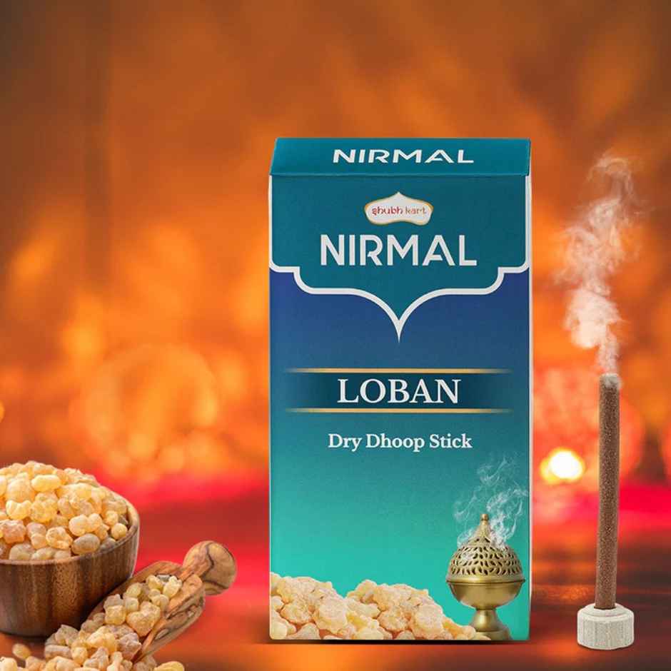 Nirmal Loban Dry Dhoop Stick | Shubhkart