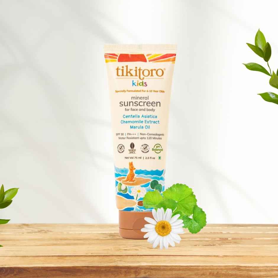 Tikitoro Kids Mineral Sunscreen