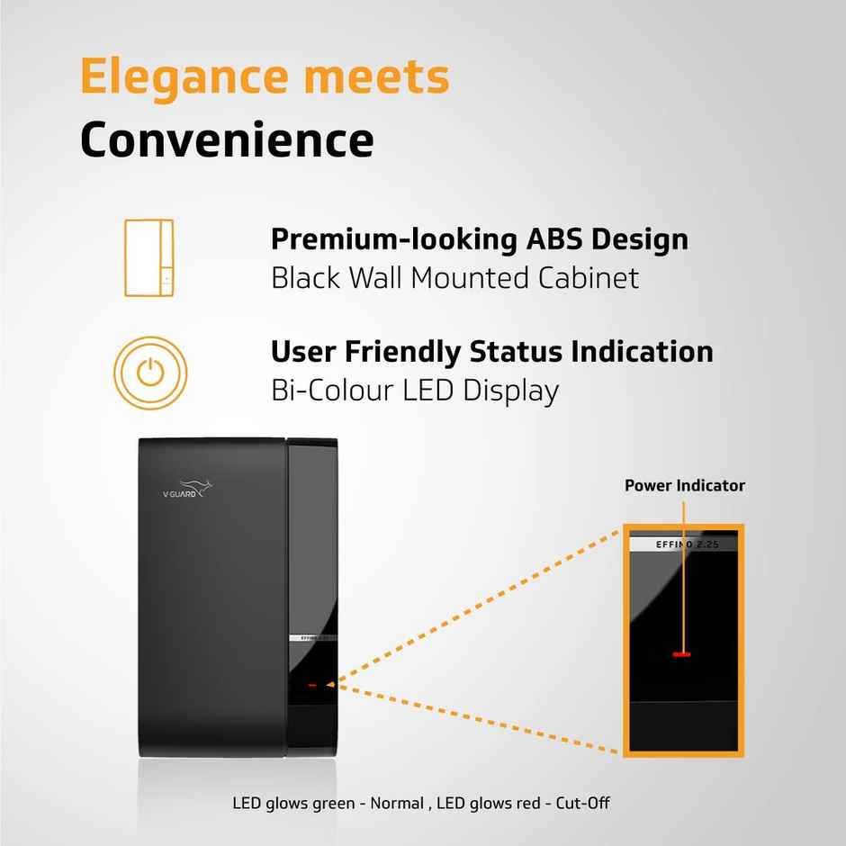 V-Guard Effino 2.25 Dg Tv Stabilizer