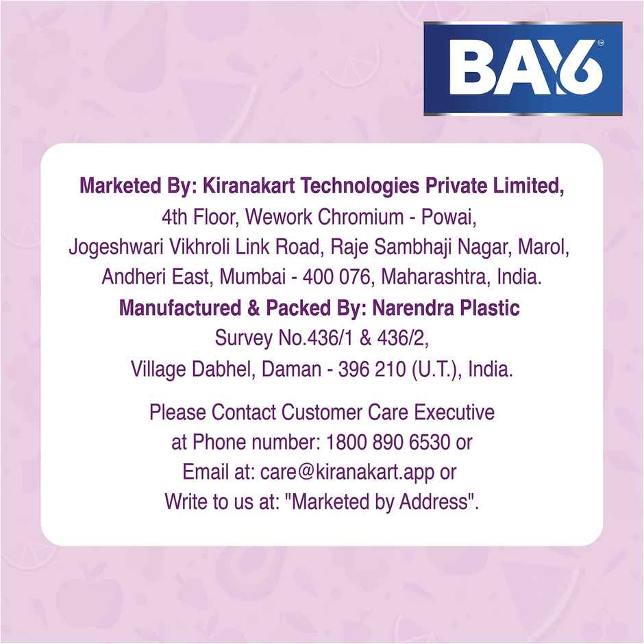 BAY6 Zip Lock Bags - Medium - 26 x 28 cm