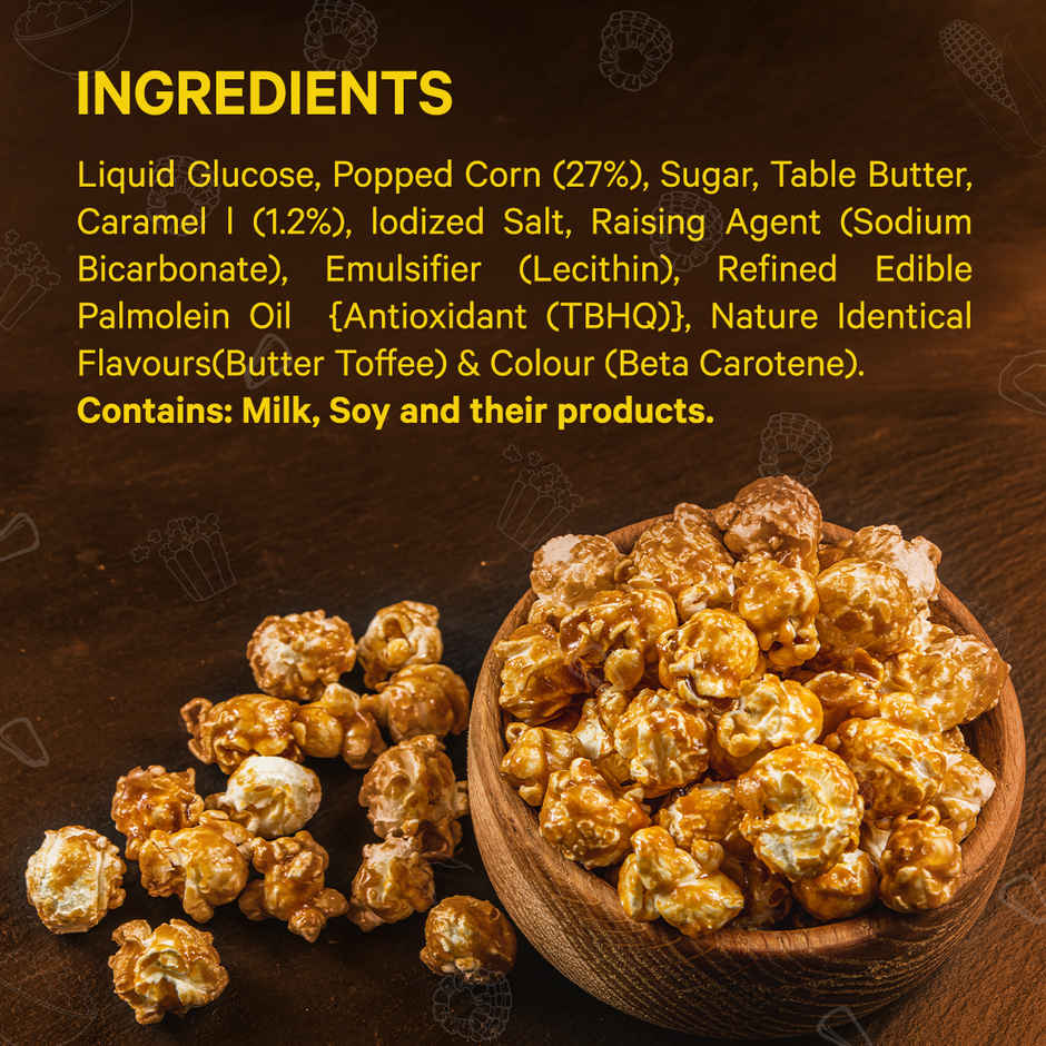 ACT II Butter Toffee Caramel Popcorn | On-the-Go Snacks | Sweet Munchies | Movie Treat