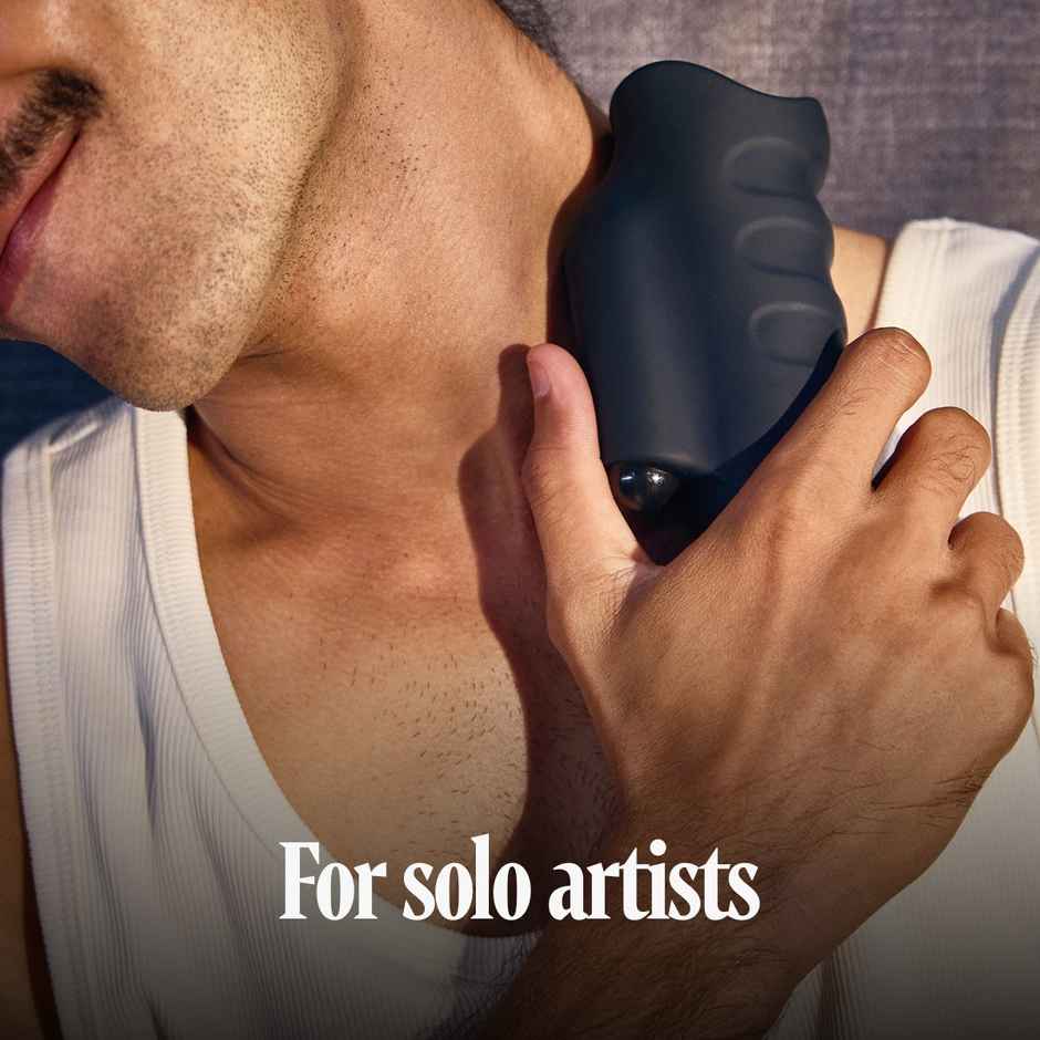 Bold Care Stroke Of Genius 10 Vibrating Modes Rechargeable Stroker For Men l | 1 Year Warranty