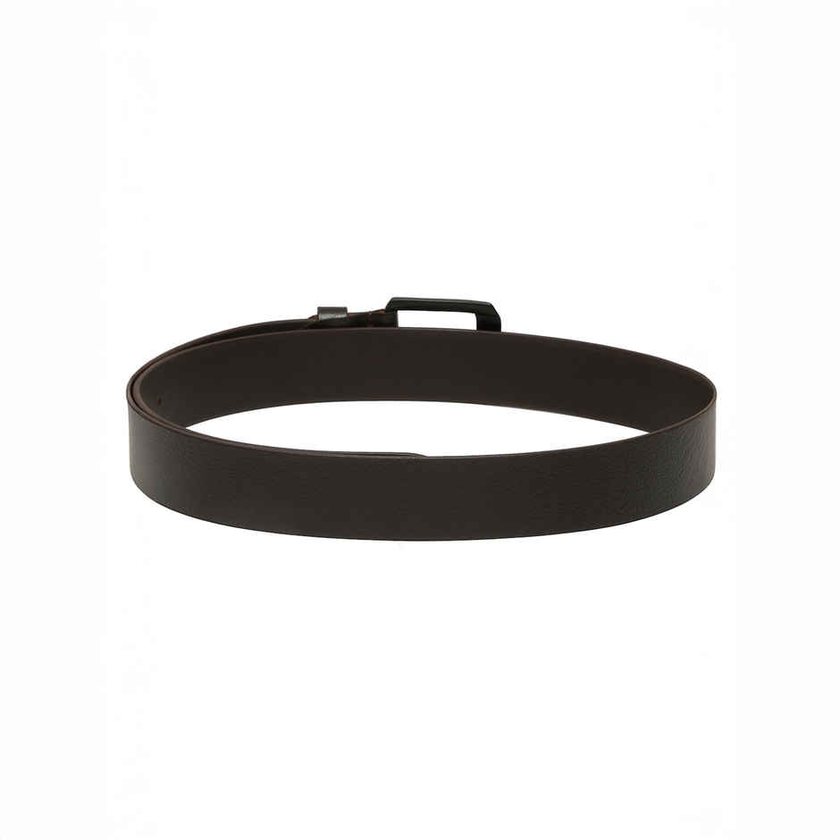 Teakwood Men's Leathers Belt | Dark Brown 40 in