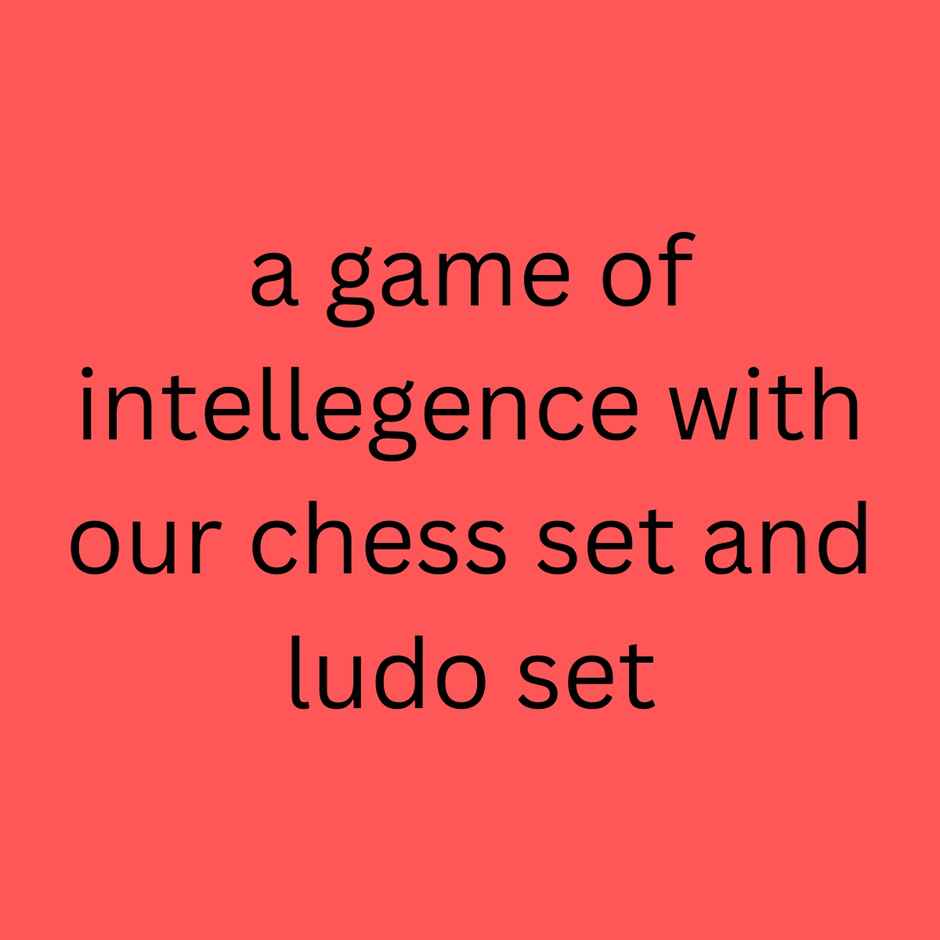 Millennium Kidszone Chess Set + 4 Games