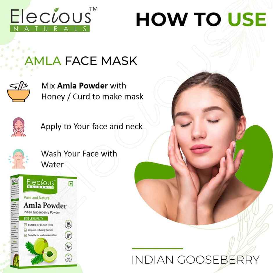 Elecious Naturals Amla Powder