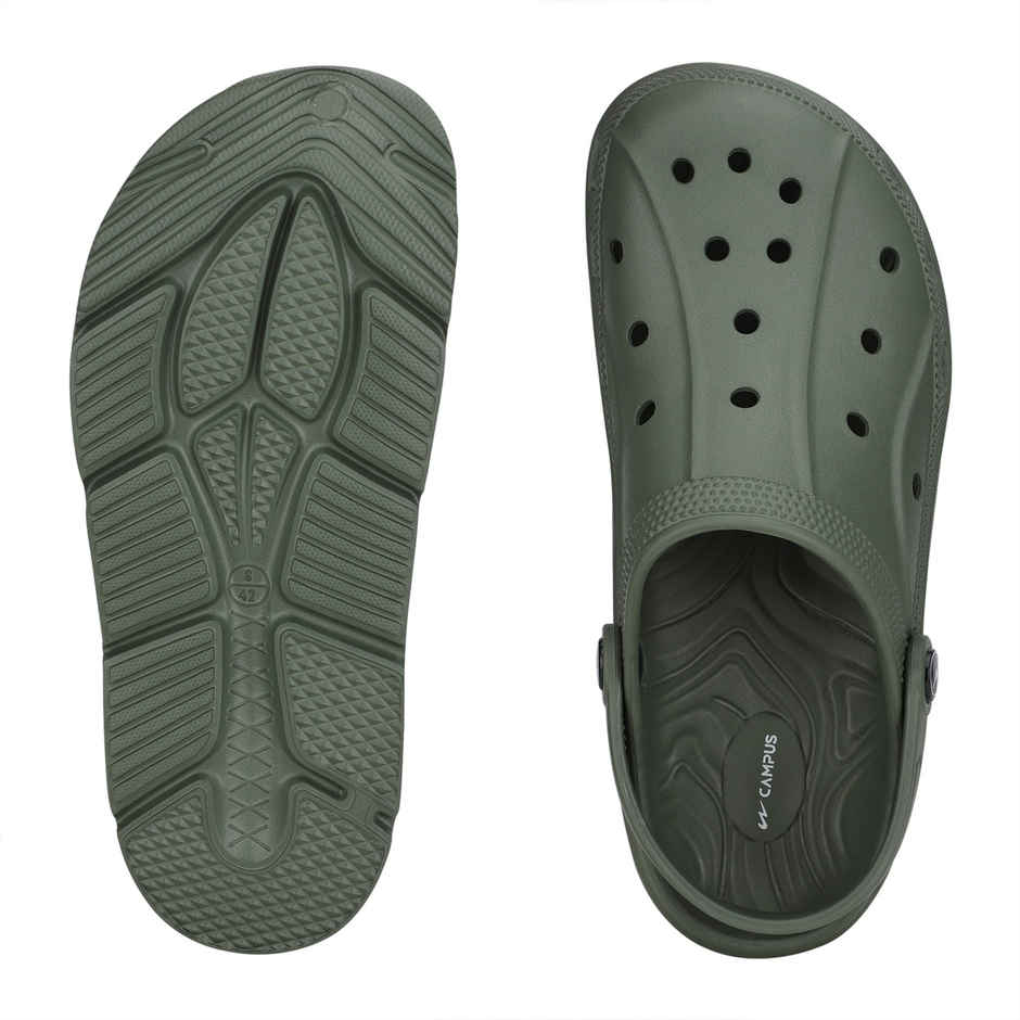 Campus Gc-4003 Olive Men's Clogs | UK9