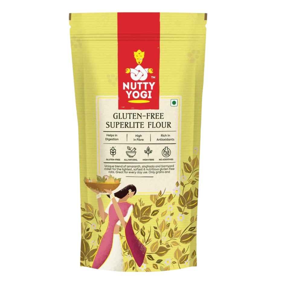 Nutty Yogi Gluten Free Super Lite Flour