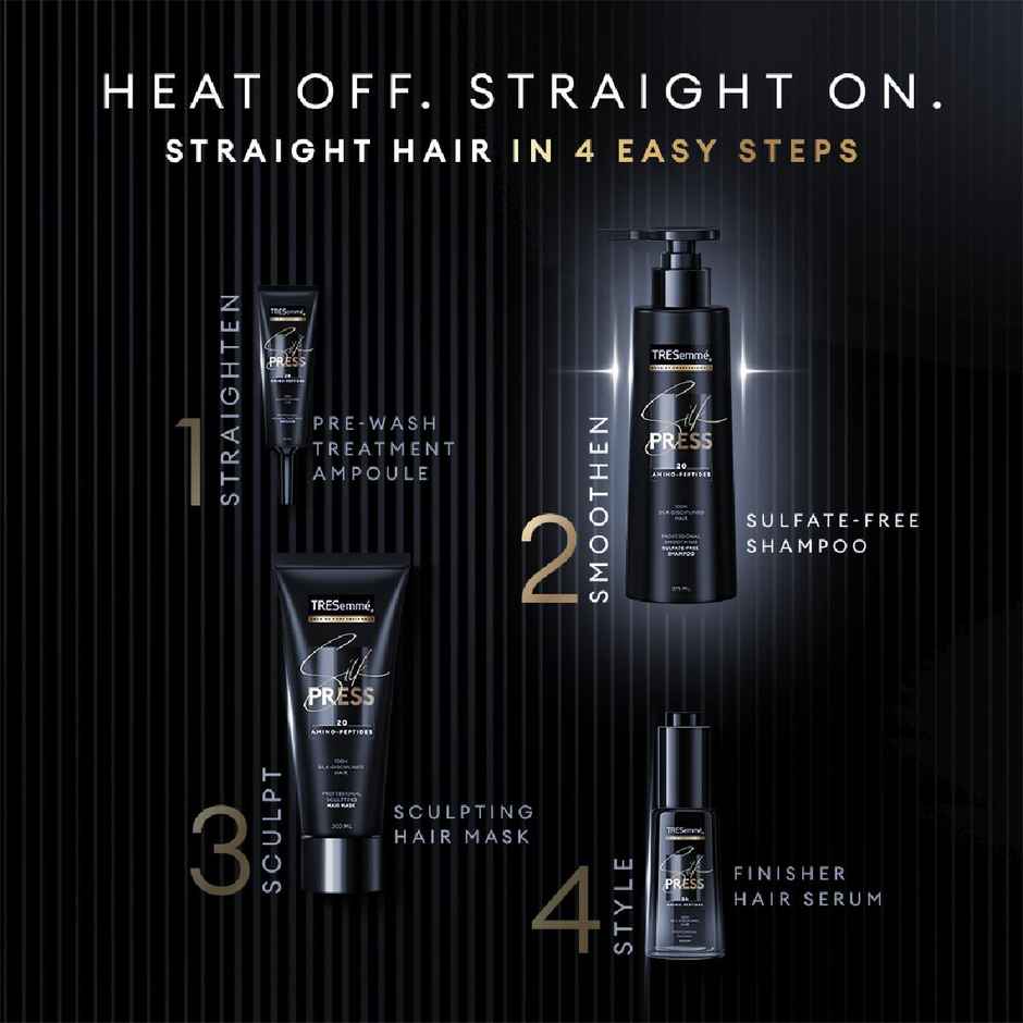 Tresemme Silk Press Smoothing Shampoo