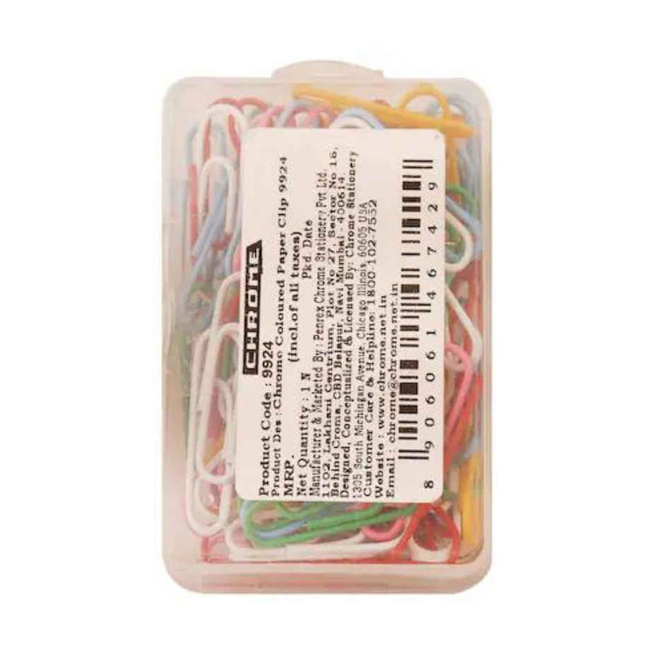 Chrome U Clip Pin Color