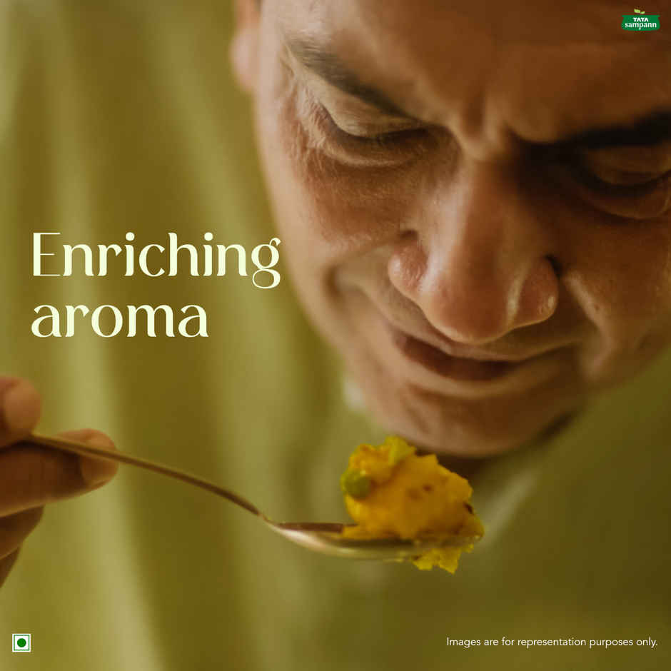 Tata Sampann Kasuri Methi, Naturally Sun Dried, Handpicked & Sorted, Rich Aroma & Authentic Flavour