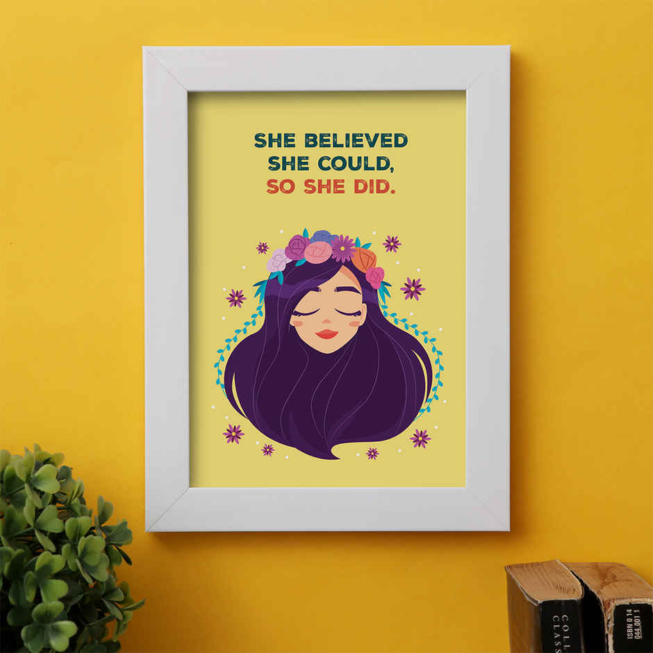 Oye Happy | Illustration Frame | Teachers Day Special