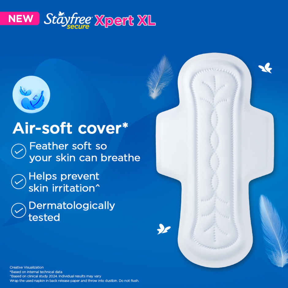 Stayfree Secure Xpert XL