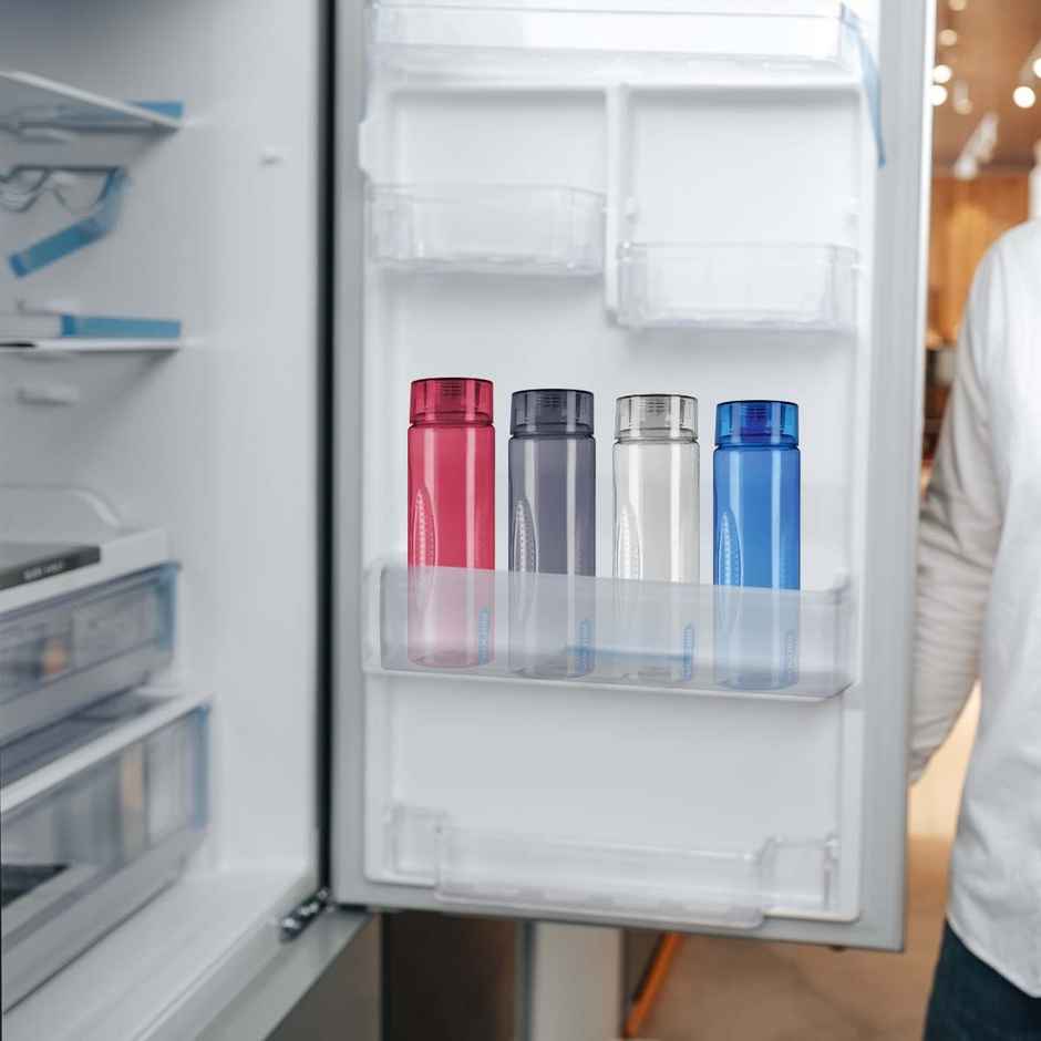 Kolorr Vibe 1L Multi-Pack of 4 bottles for family hydration | Assorted