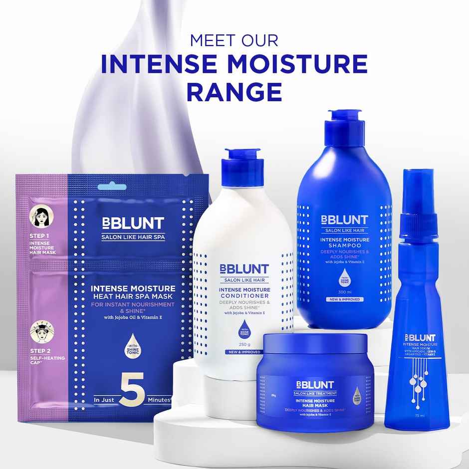 BBLUNT Intense Moisture Hair Serum