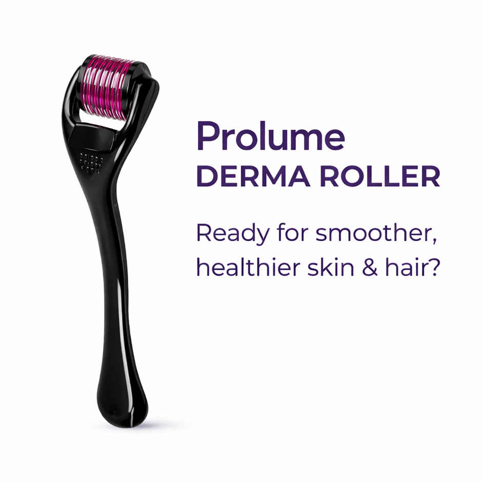 Prolume Derma Face Roller | 0.5 mm | Boosts Skin Radiance