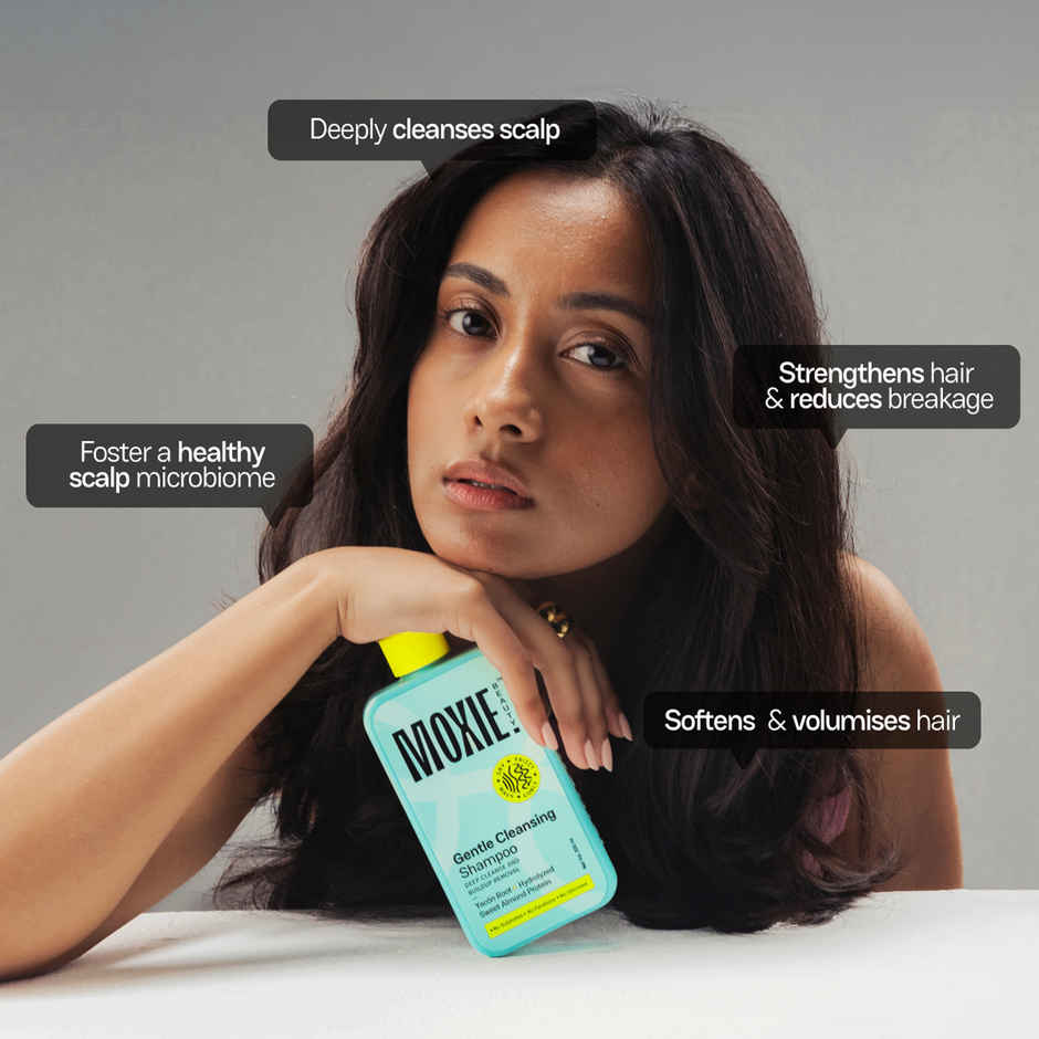 Moxie Beauty Gentle Cleansing Travel Shampoo