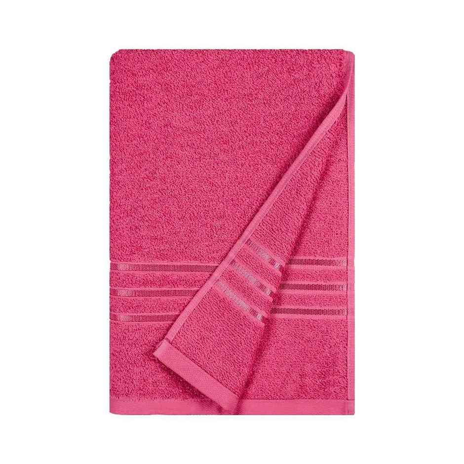 Home Elegance by myTrident Comfort Living Cotton Bath Towel | 70cm x 140cm | 400 GSM | Candy Glow