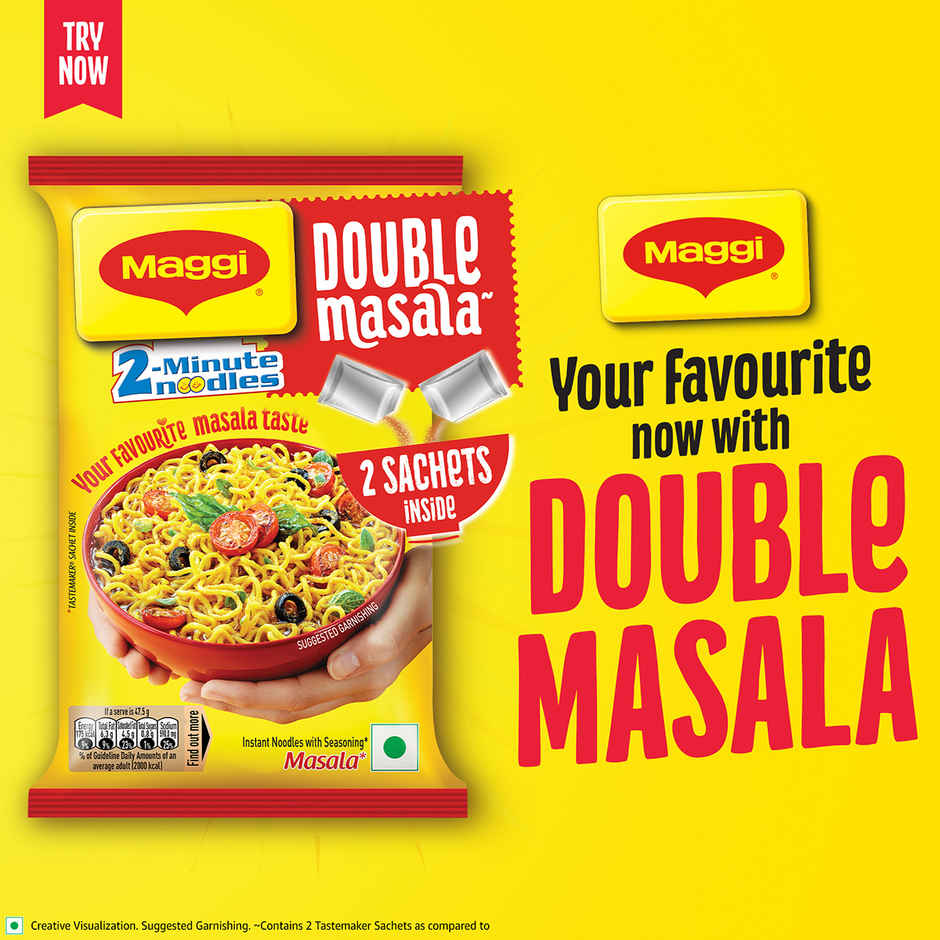 Maggi Double Masala Instant Noodles