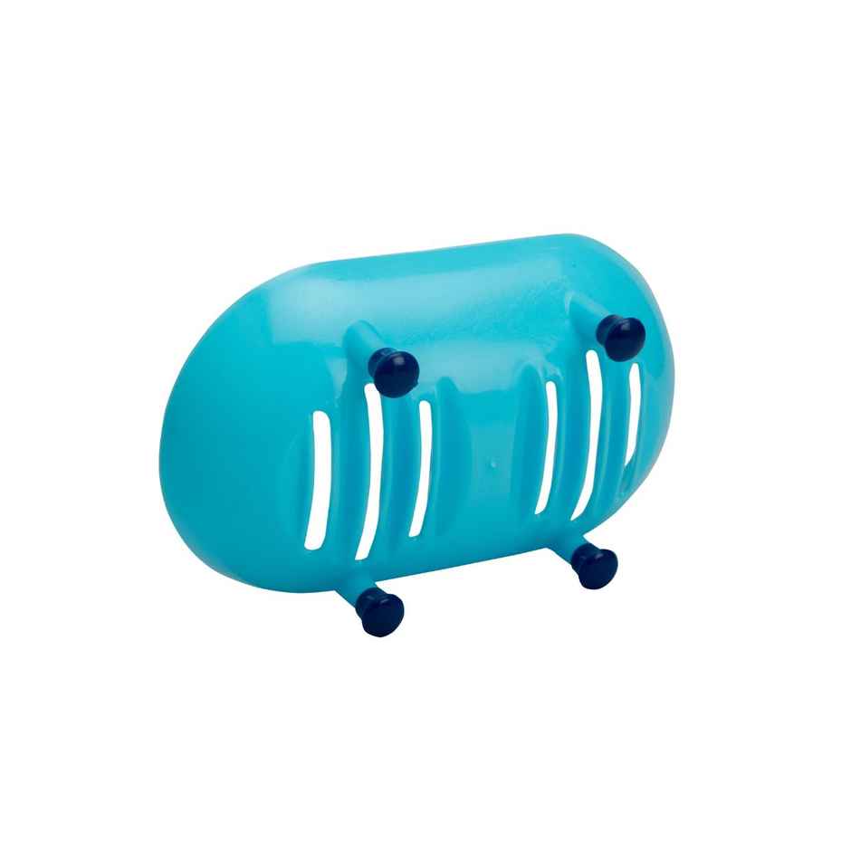 Soham Housewares Plaza Gillete | Plastic Soap Dish | Color May Vary