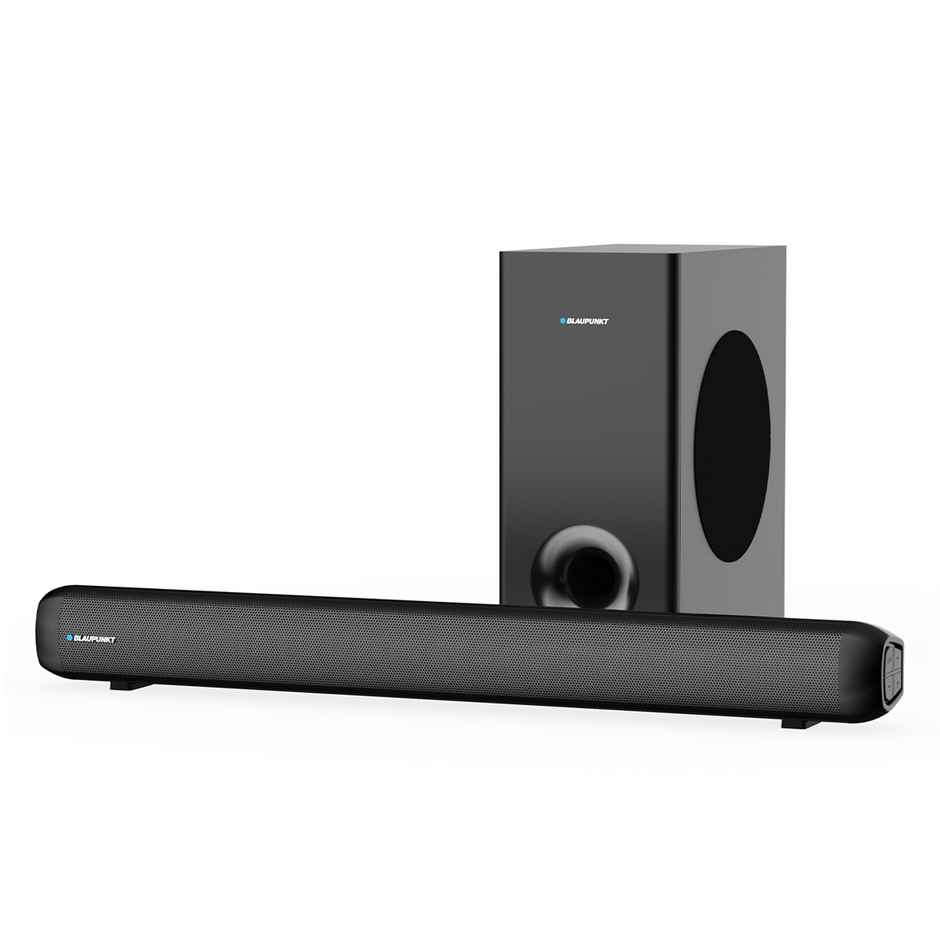 Blaupunkt Sbw100 Pro+ 100 W Bluetooth Soundbar (Black, 2.1 Channel)